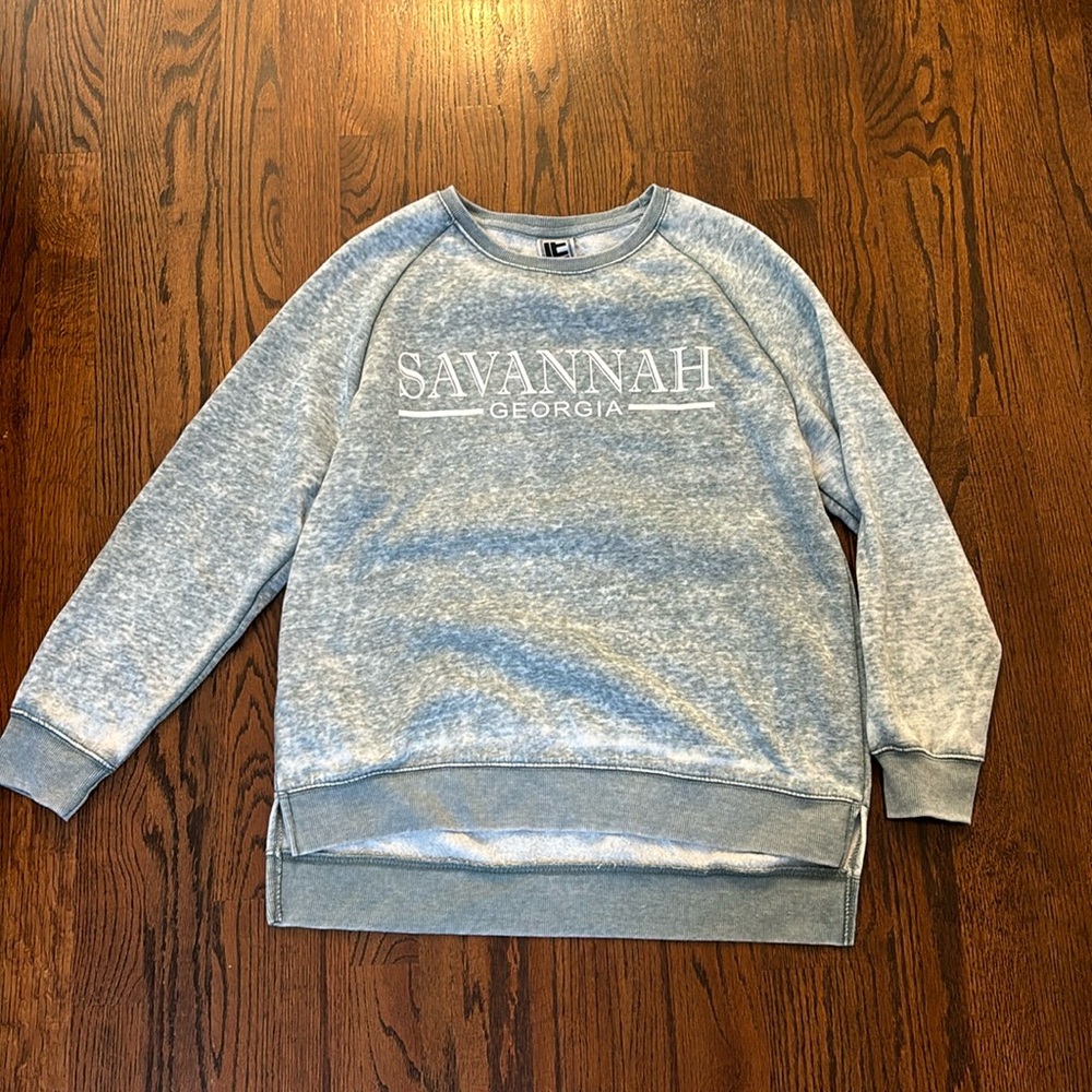 Savannah Georgia Crewneck